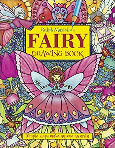 386x499 Ralph Masiello's Fairy Drawing Book - Fairy Drawing Book