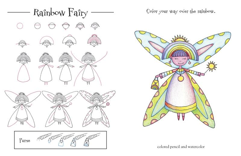 800x518 Ralph Masiello's Fairy Drawing Book Charlesbridge - Fairy Drawing Book