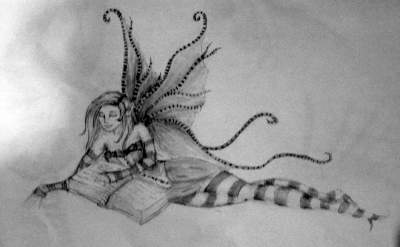400x247 Book Fairy Teen Ink - Fairy Drawing Book