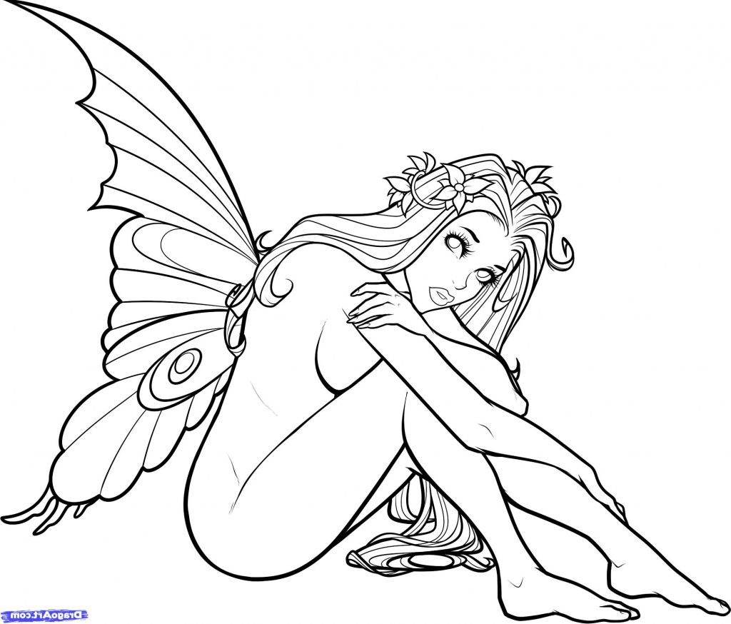 Fairy Drawing Images