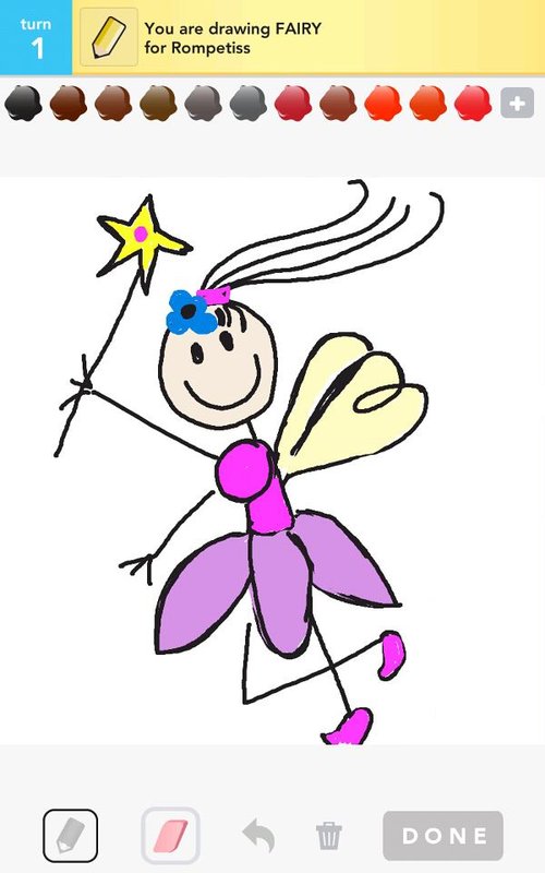 500x800 Fairy Drawings - Fairy Drawing Images