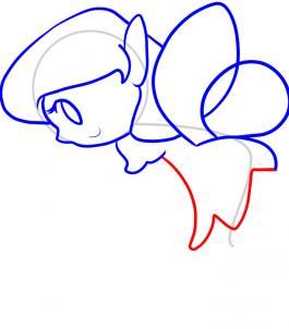 265x302 How To Draw How To Draw A Fairy For Kids - Fairy Drawing Images