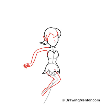 350x350 Learn How To Draw A Fairy - Fairy Drawing Images