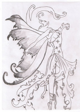 278x386 Bbc - Fairy Drawing Images