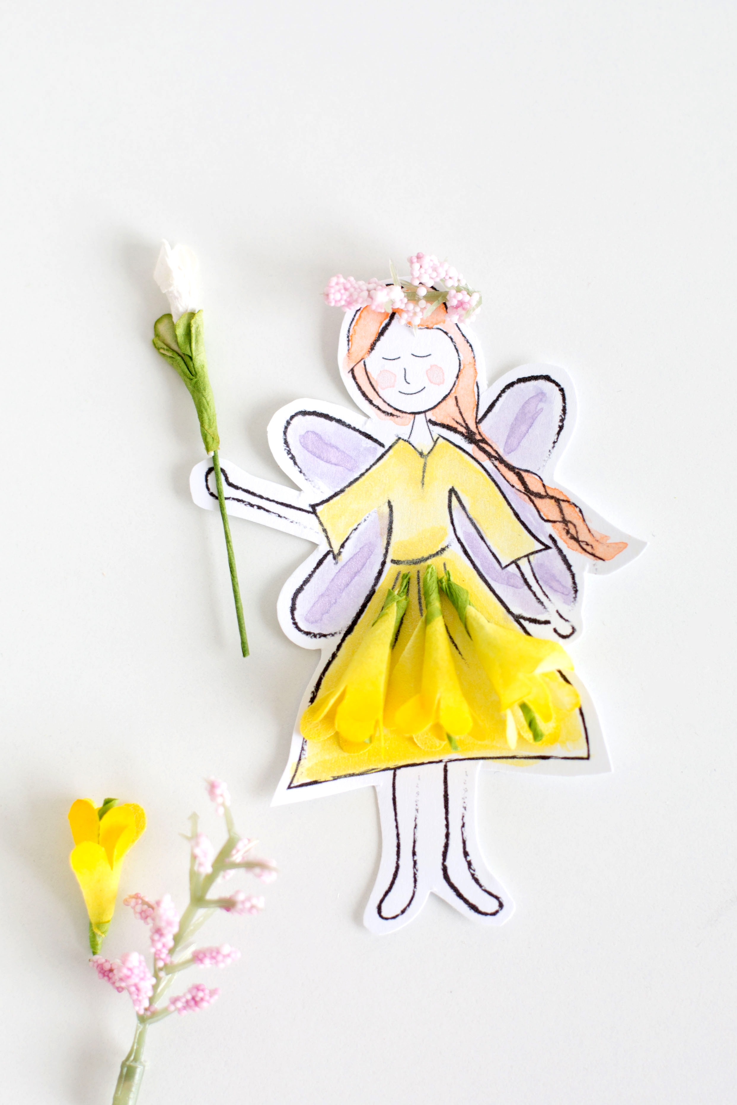 2486x3729 fairy diy and fairy garden simply stitched - Fairy Garden Drawing