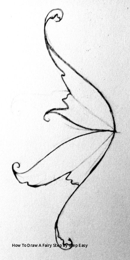 435x869 How To Draw A Fairy Step - Fairy Garden Drawing
