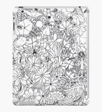 210x230 Black And White Fairy Garden Drawing Device Cases Redbubble - Fairy Garden Drawing