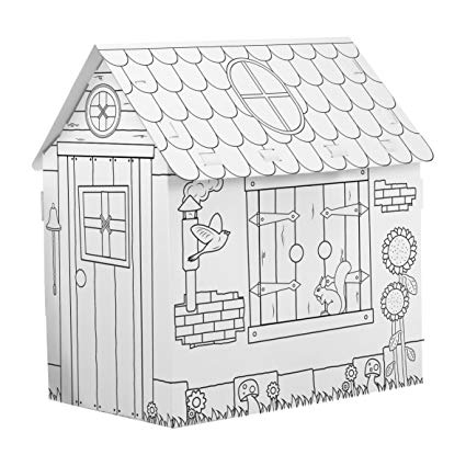 425x425 Joypac House Fairy With Drawings Office - Fairy House Drawing
