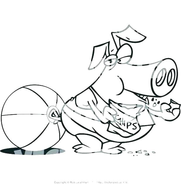 618x630 Peppa Pig Outline Pig Peppa Pig Fairy Outline - Fairy Outline Drawing