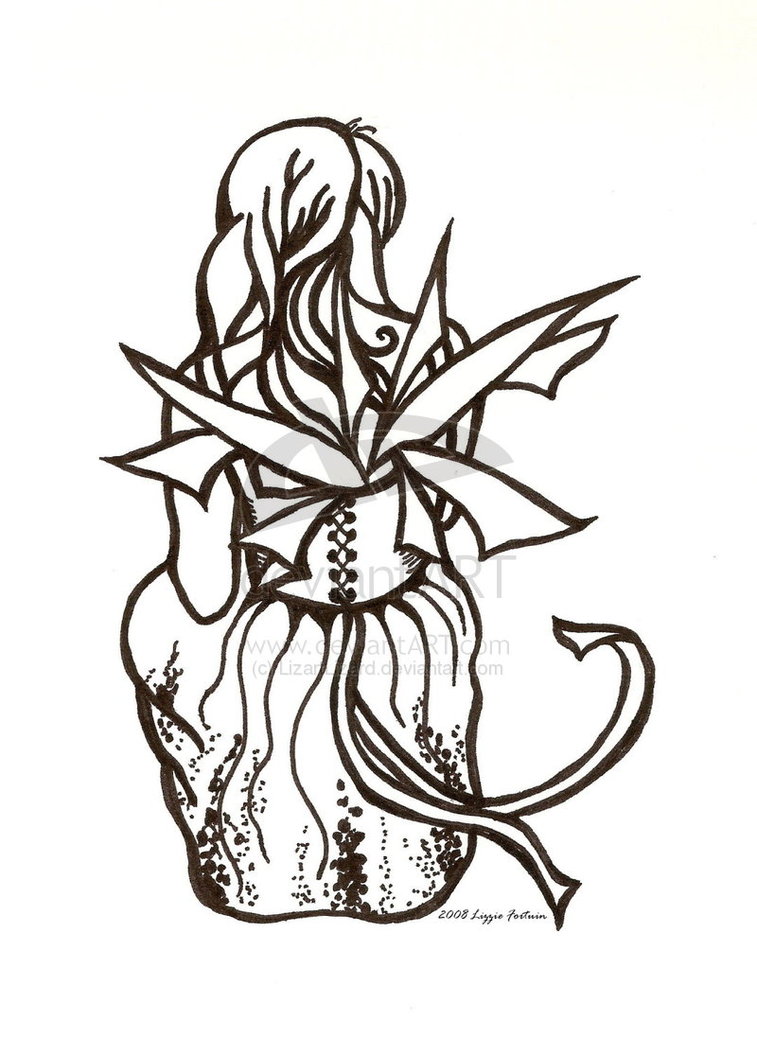 757x1056 Fairy Wings Outline Drawing - Fairy Outline Drawing