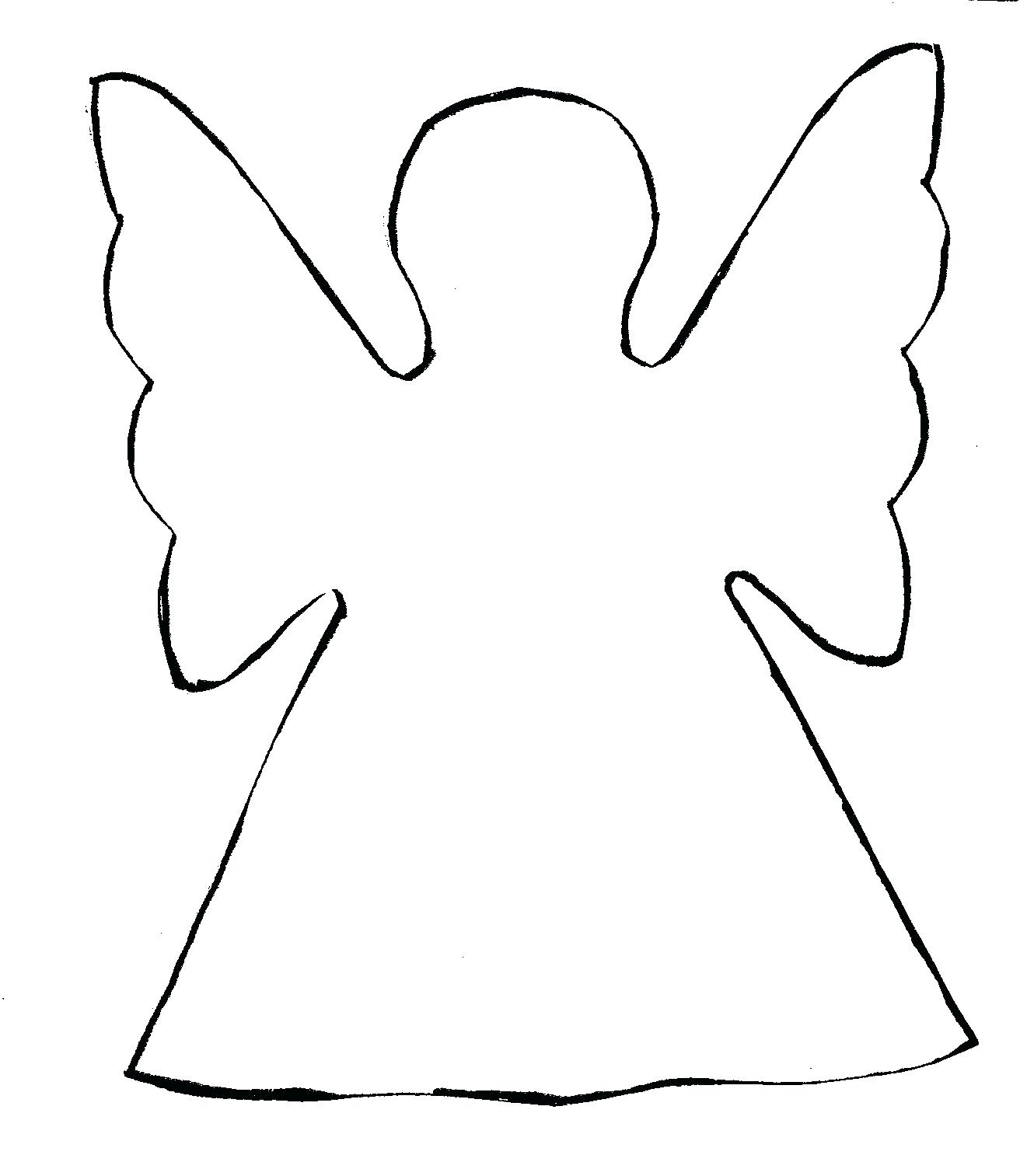 1321x1513 Template Fairy Wings Template Dark Angel Outline Drawing - Fairy Outline Drawing