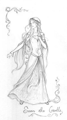 Fairy Princess Drawing