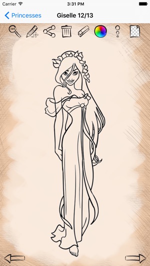 300x533 Drawing Fairy Princess On The App Store - Fairy Princess Drawing