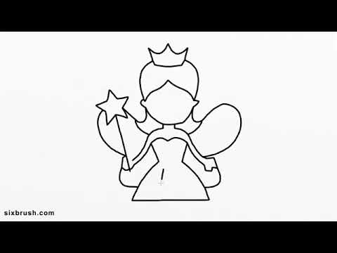 Featured image of post How To Draw A Fairy Princess Easy