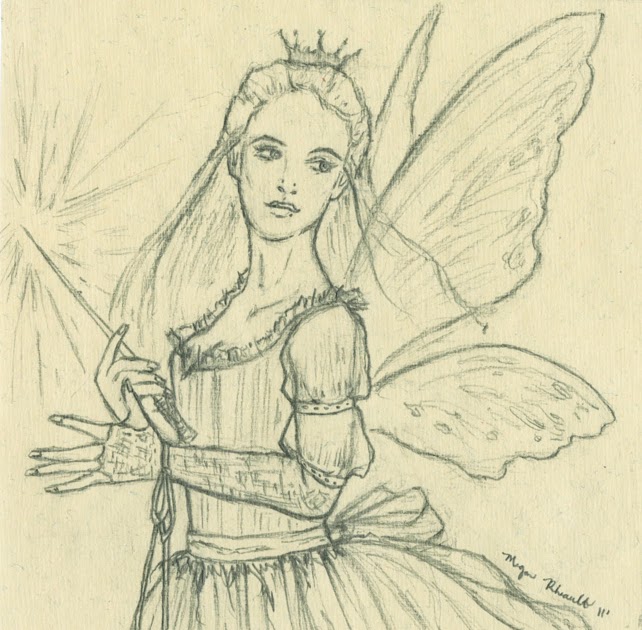 642x630 Pixiegirlstudios I Want To Draw Another Fairy Princess - Fairy Princess Drawing