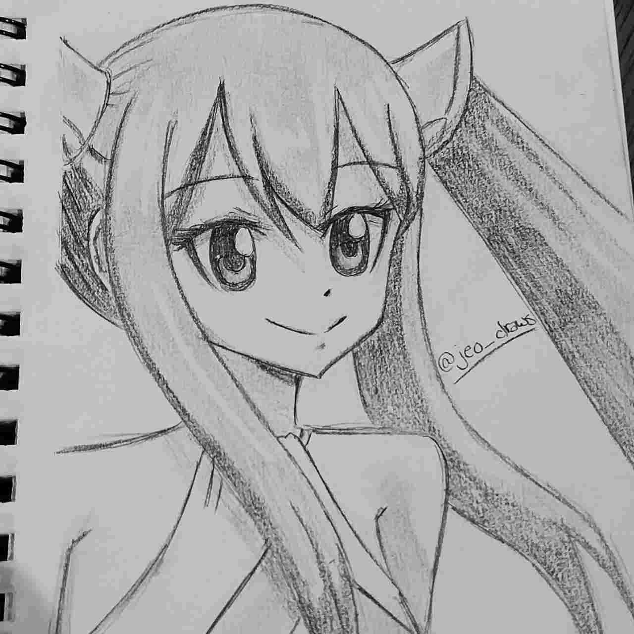1280x1280 fairy tail anime drawings in pencil - Fairy Tail Anime Drawings