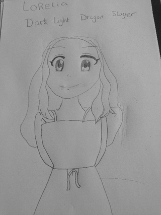 320x427 if i was a fairy tail character - Fairy Tail Anime Drawings