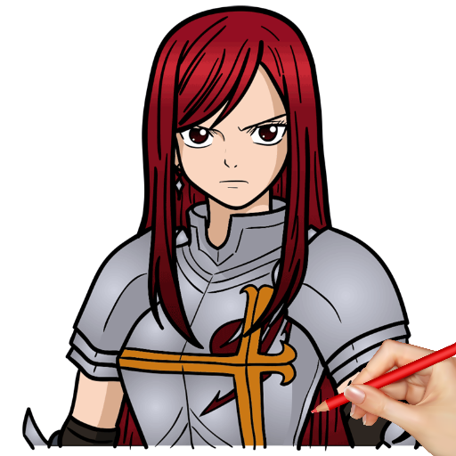 512x512 Easy To Draw - Fairy Tail Anime Drawings
