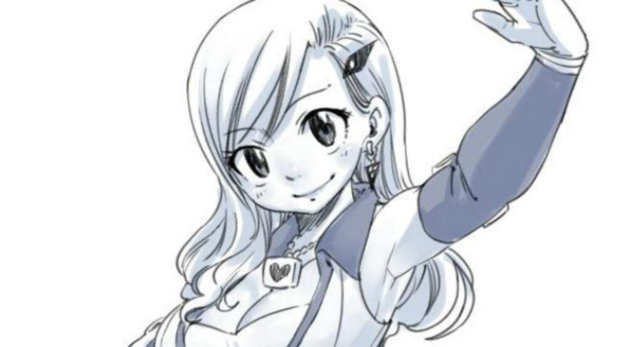 1280x704 fairy tail' creator shares sketch of brand new character - Fairy Tail Drawing