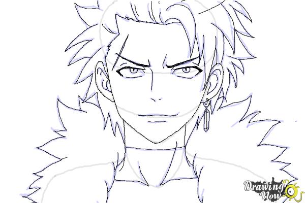 600x400 how to draw sting eucliffe from fairy tail - Fairy Tail Drawing