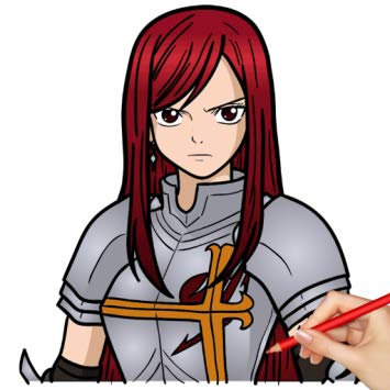 355x355 Easy To Draw - Fairy Tail Drawing