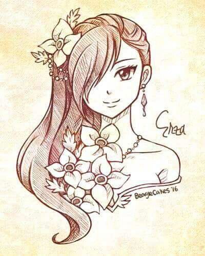 400x500 Erzaeven The Prettiest Of Roses Have Their Thornes But Still - Fairy Tail Erza Drawing