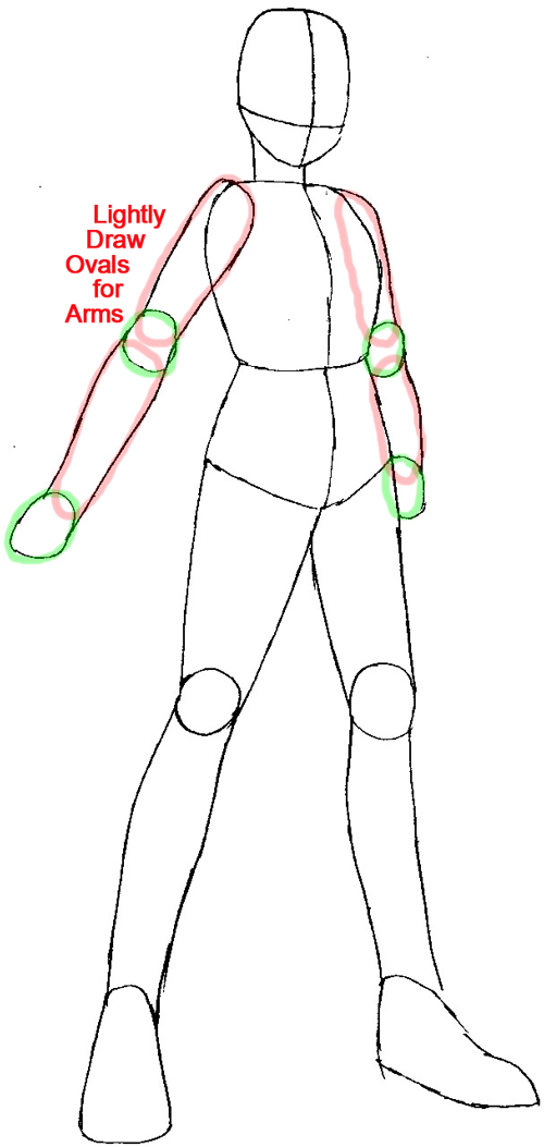 500x1053 how to draw erza scarlet from fairy tail with easy step - Fairy Tail Erza Drawing