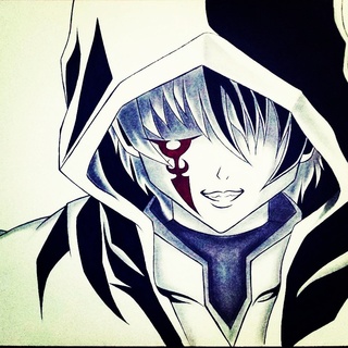 320x320 Everyone Has A Dark Side, Find The Beauty In Yours - Fairy Tail Manga Drawing