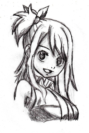 292x437 fairy tail manga drawing guidelines - Fairy Tail Manga Drawing