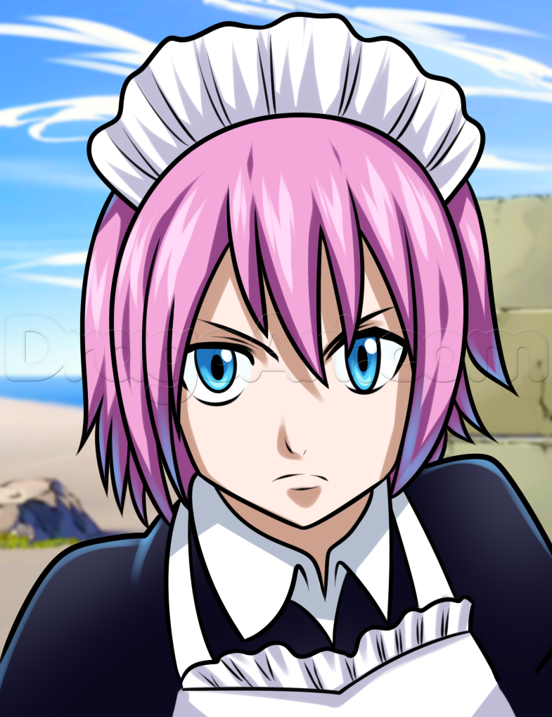 785x1019 how to draw virgo from fairy tail, step - Fairy Tail Manga Drawing