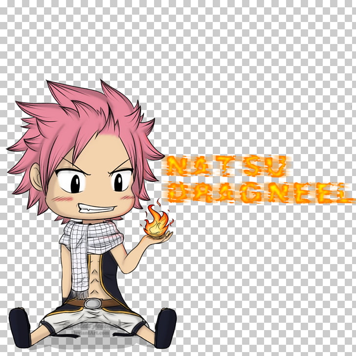 728x728 Natsu Dragneel Chibi Fairy Tail Manga Drawing, Chibi Png Clipart - Fairy Tail Manga Drawing