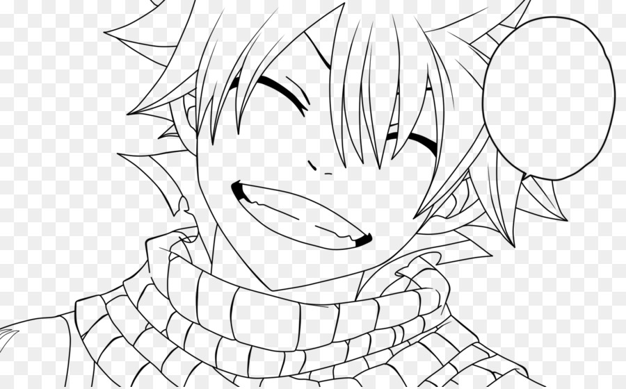 900x560 Natsu Dragneel Line Art Drawing Fairy Tail Manga - Fairy Tail Manga Drawing