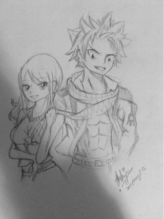 320x428 fairytail drawings on paigeeworld pictures of fairytail - Fairy Tail Manga Drawing