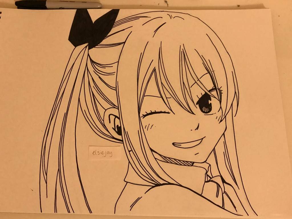 1024x768 Lucy Manga Drawing Fairy Tail Amino - Fairy Tail Manga Drawing