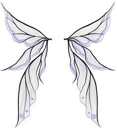 236x258 Fairy Wings Drawings Fairy Wing - Fairy Wings Drawing