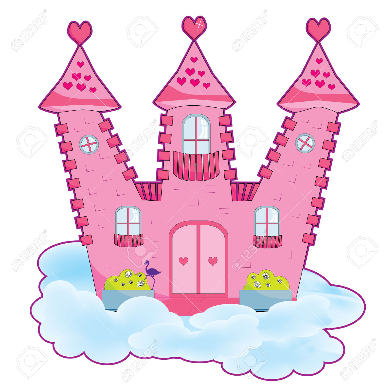 1300x1300 fairytale castle, drawing mason lynch download, hd top - Fairytale Castle Drawing