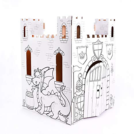 466x466 easy playhouse fairy tale castle toys games - Fairytale Castle Drawing