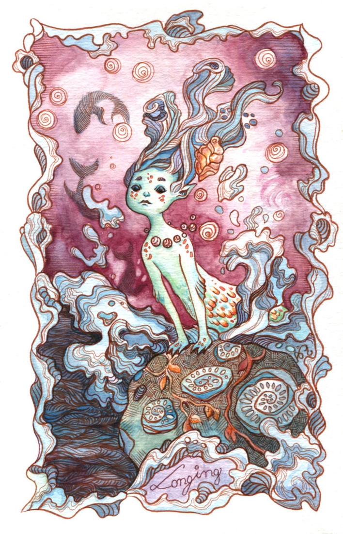 708x1100 Design Stack A Blog About Art, Design And Architecture Nights - Fairytale Drawings