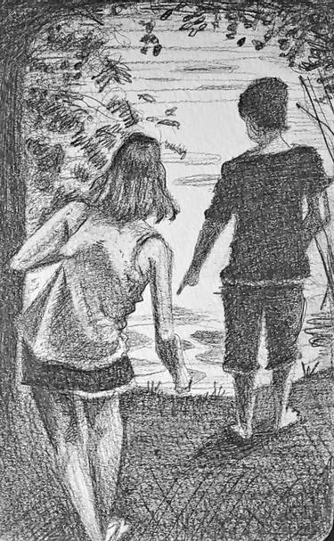 375x607 fairytale drawings for sale saatchi art - Fairytale Drawings