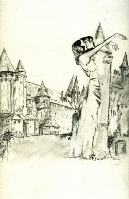 442x680 fairytale fairy tale characters drawings pictures drawings - Fairytale Drawings