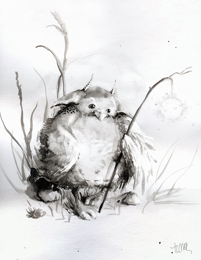 700x907 The Old Winter Fairytales Bored Panda - Fairytale Drawings