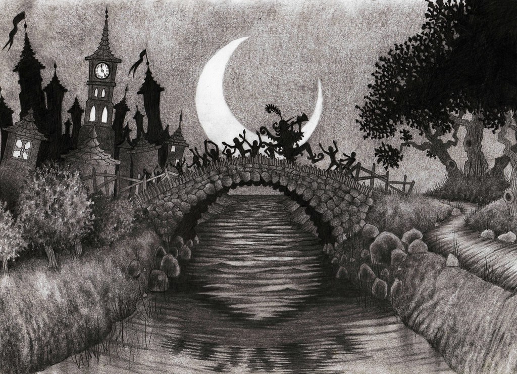 1024x740 The World's Best Photos - Fairytale Drawings