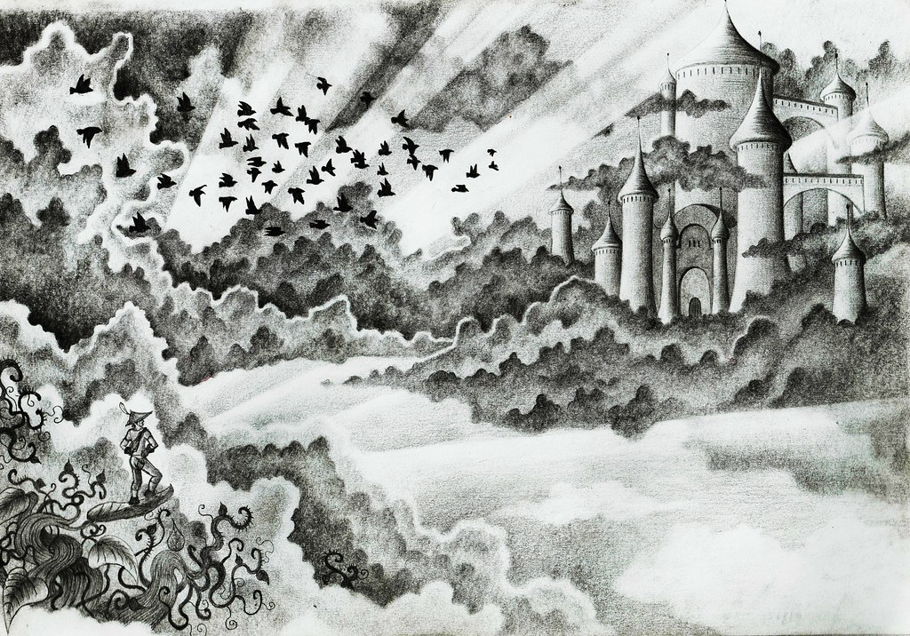 1024x716 the world's best photos of fairytale and pencildrawings - Fairytale Drawings