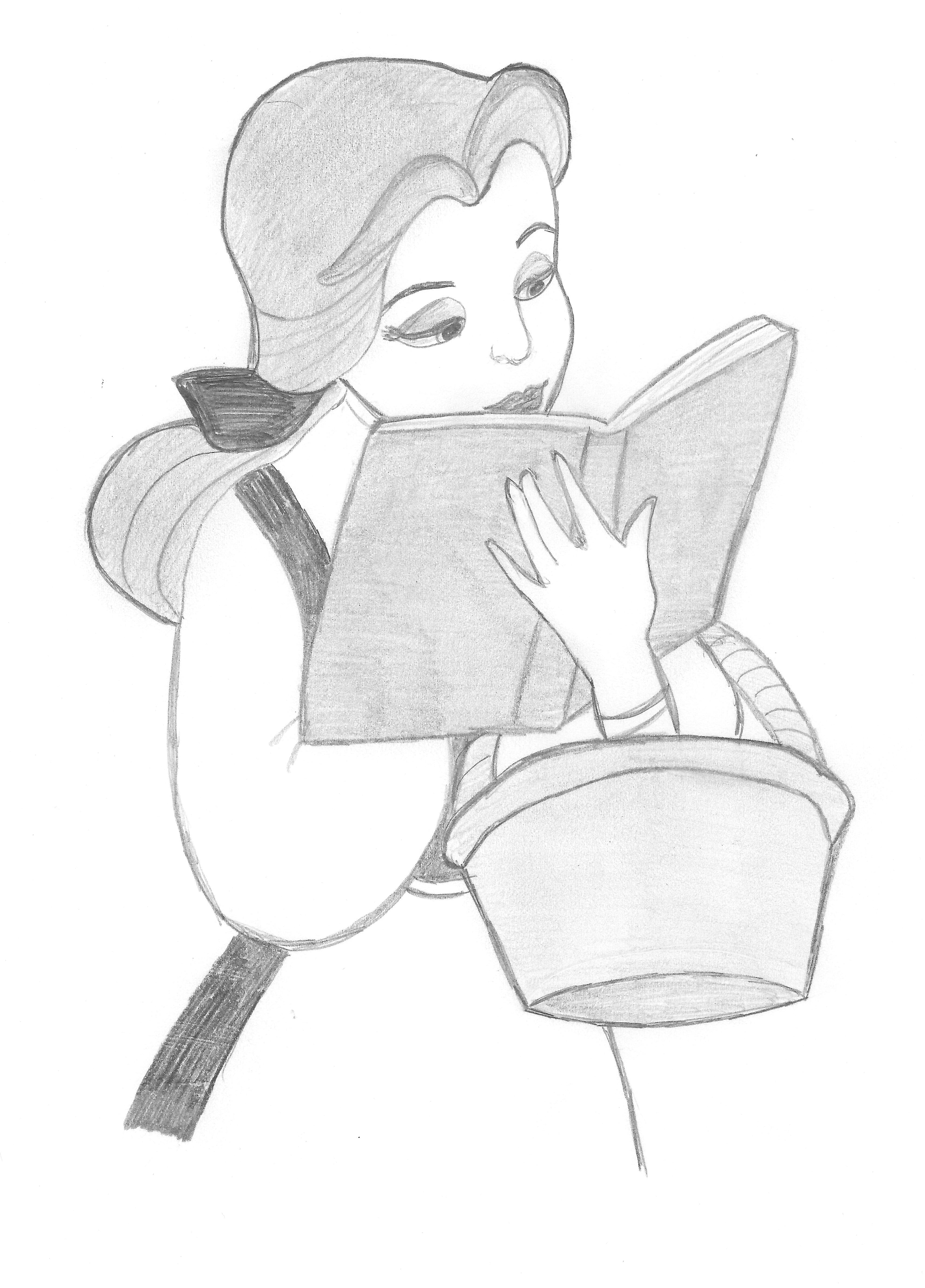 3421x4763 day drawing challenge day favorite fairytale sometimes i - Fairytale Drawings