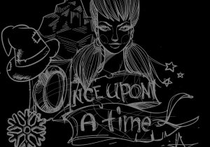 300x210 On Rhcom How To Draw U Color A Cute Tale Princess - Fairytale Drawings