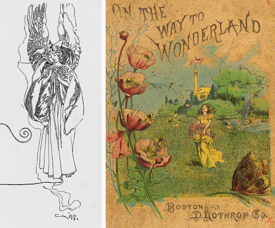 900x747 dark roasted blend enchanting victorian fairy tale art - Fairytale Drawings