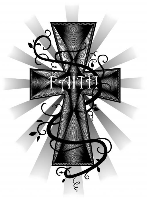 512x699 faith canvas print canvas art - Faith Drawing