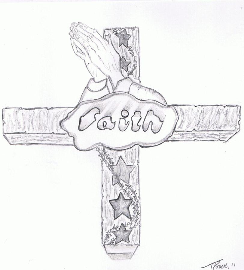 812x900 faith drawing - Faith Drawing