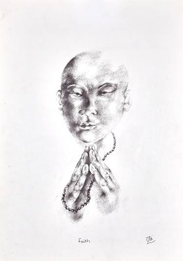 375x535 faith drawing - Faith Drawing