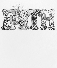190x228 faith drawing small buttons spreadshirt - Faith Drawing